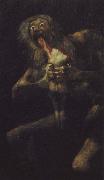 Francisco Goya saturnus slular sina barn china oil painting artist